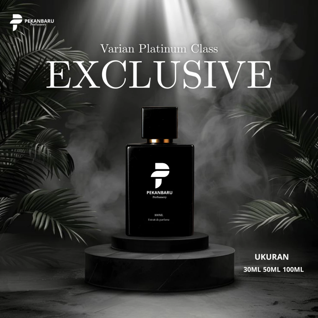 Parfum Refill Exclusif Platinum Class - All Varian Aroma
